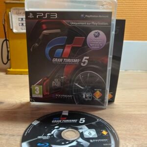 Gran Turismo 5  - PS3 - Bon état - Complet - PAL -