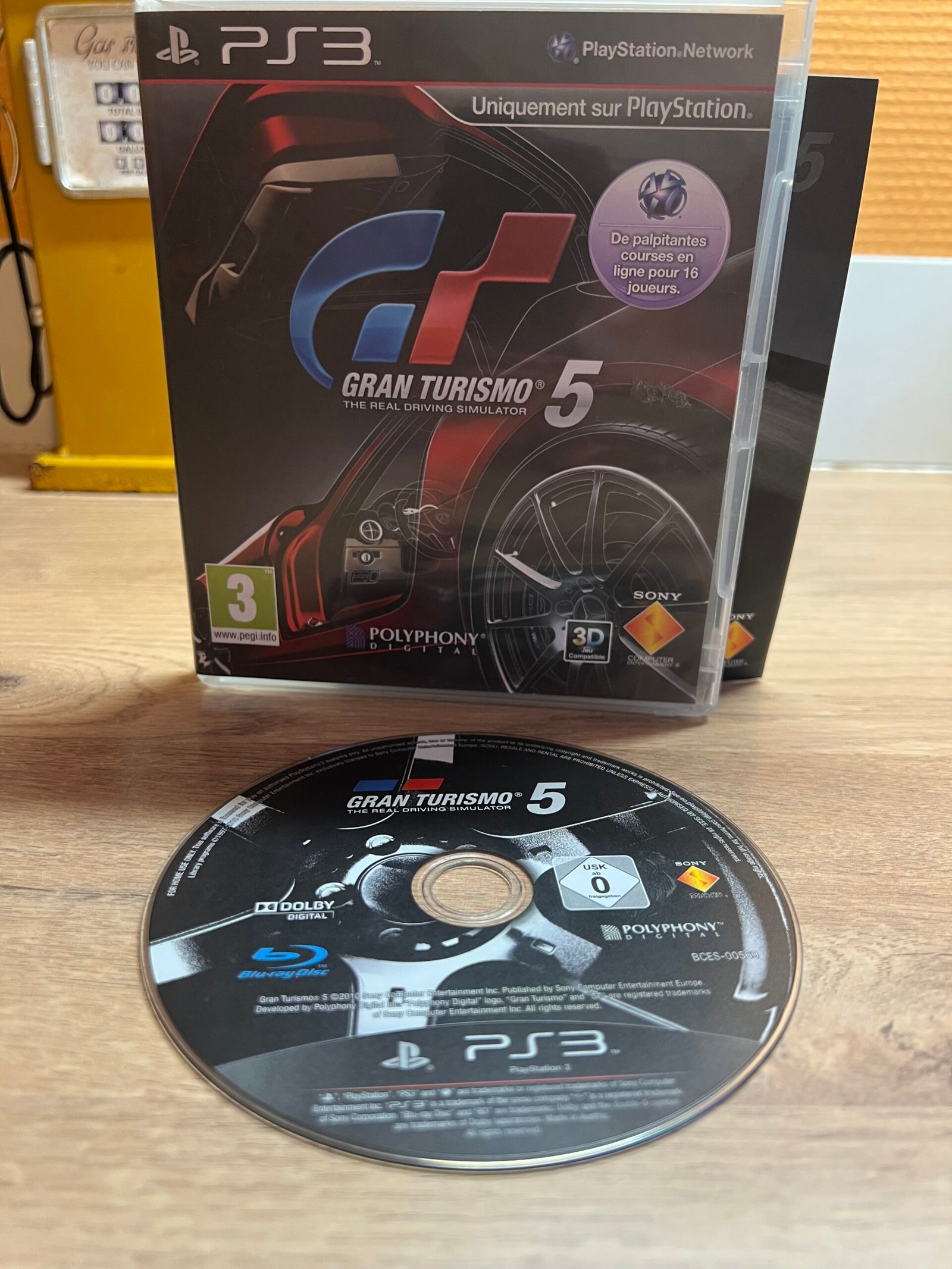 Gran Turismo 5 - PS3 - Bon état - Complet - PAL - – Image 3