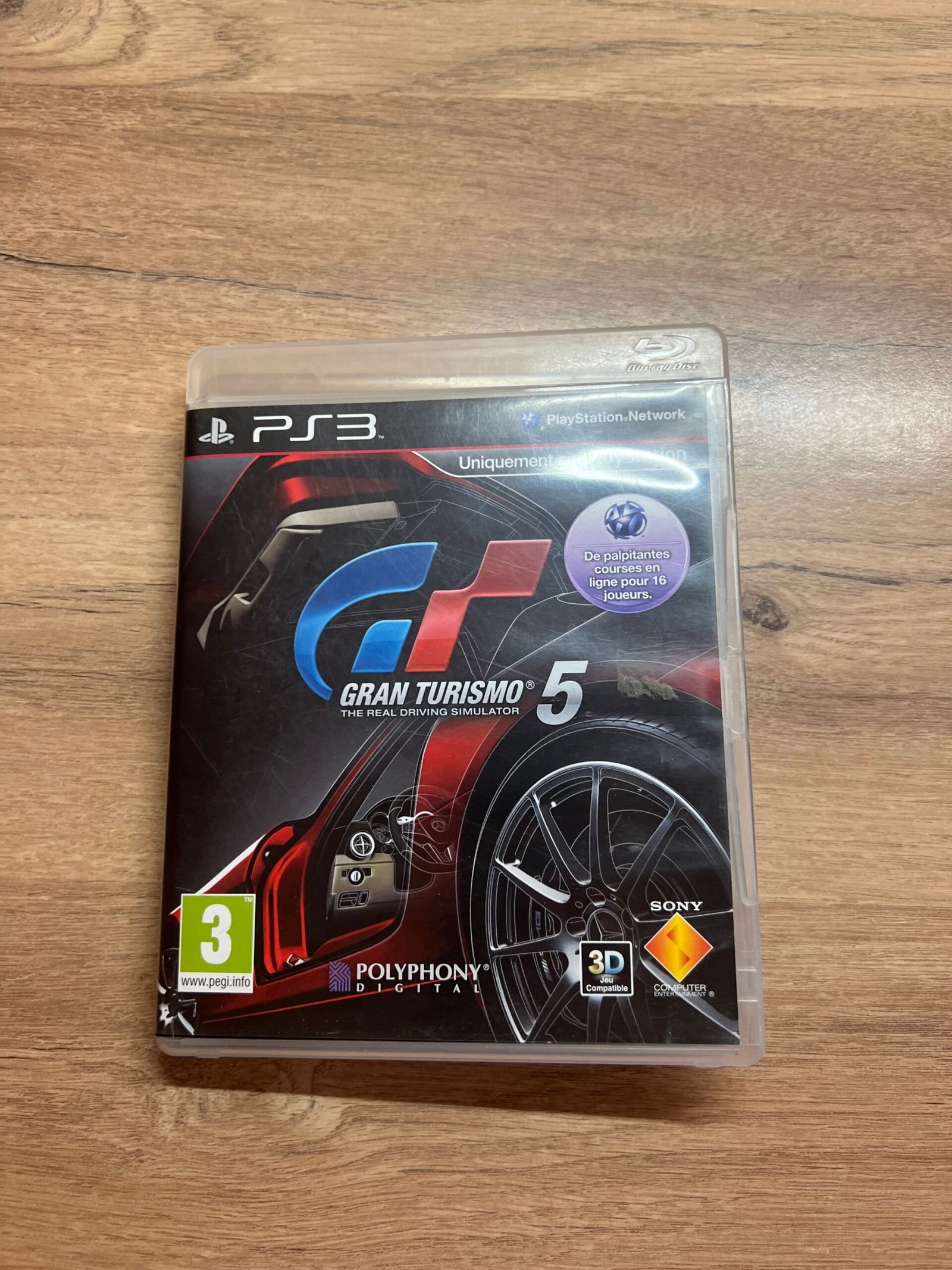Gran Turismo 5 - PS3 - Bon état - Complet - PAL - – Image 6
