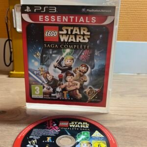 Lego Star Wars La Saga Complete - PS3 - Bon état - Pal