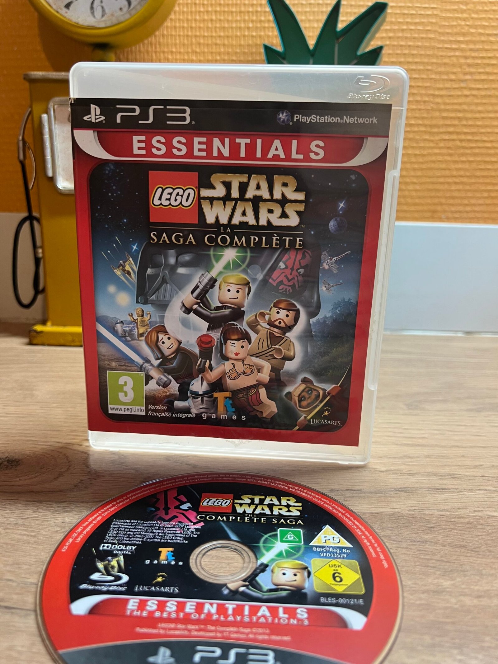 Lego Star Wars La Saga Complete - PS3 - Bon état - Pal