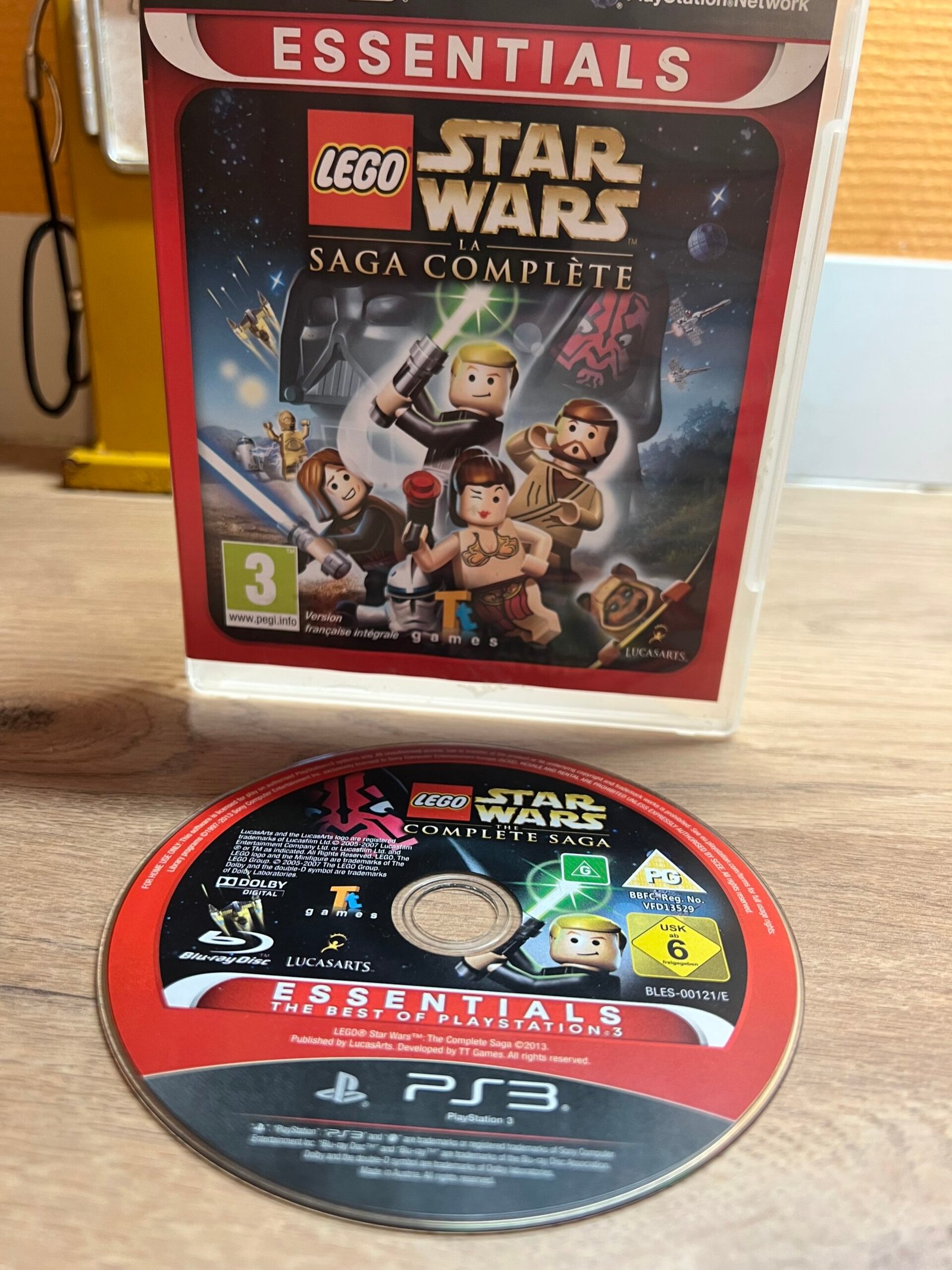 Lego Star Wars La Saga Complete - PS3 - Bon état - Pal – Image 3