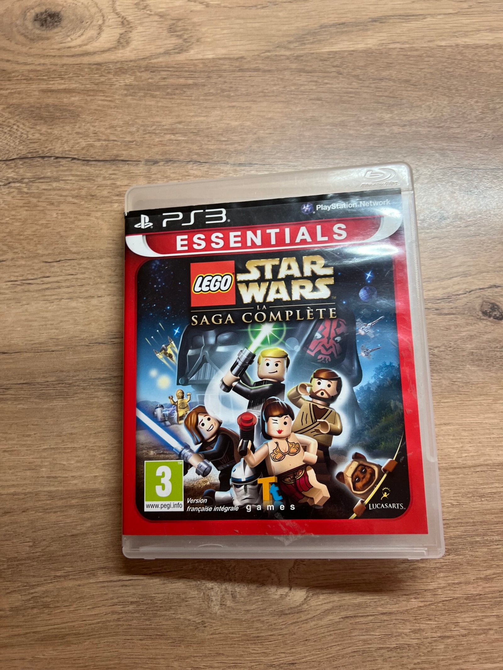 Lego Star Wars La Saga Complete - PS3 - Bon état - Pal – Image 5