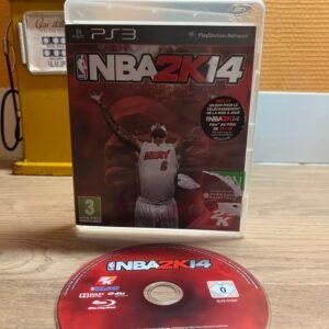 Nba 2K14 - PS3 - Bon état - Pal