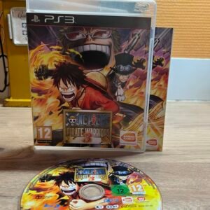 One Piece: Pirate Warriors 3 – PS3 – Bon état – Complet – PAL