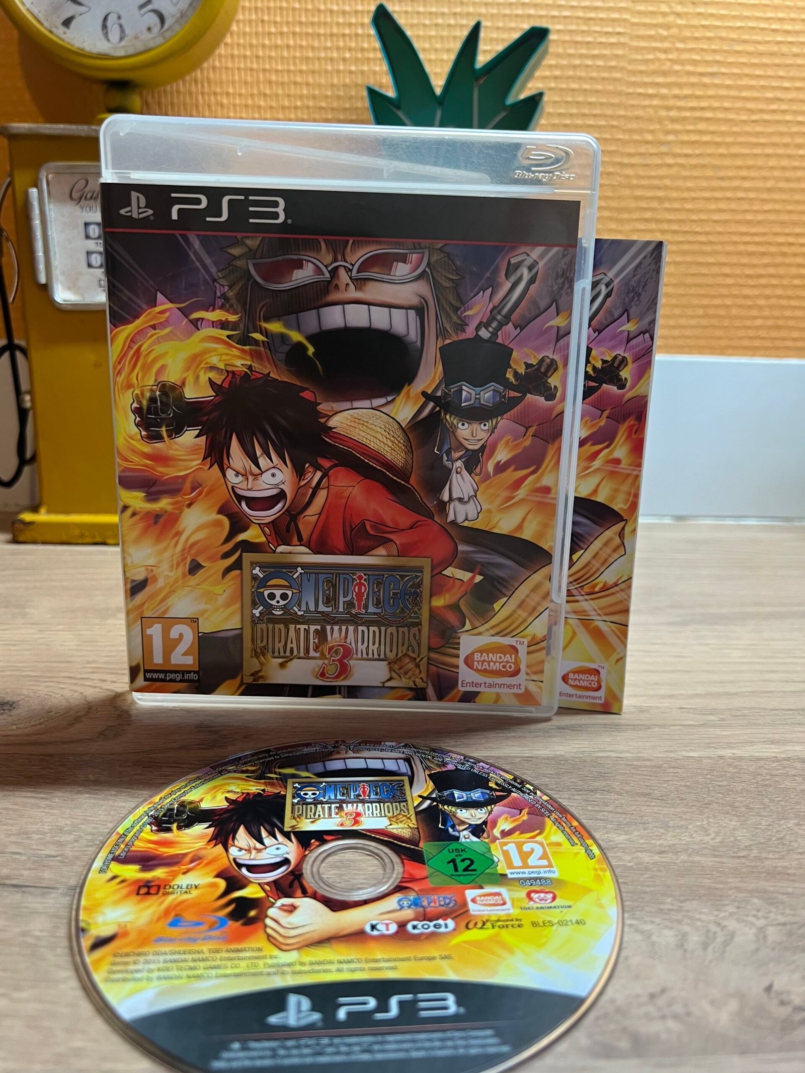 One Piece: Pirate Warriors 3 – PS3 – Bon état – Complet – PAL