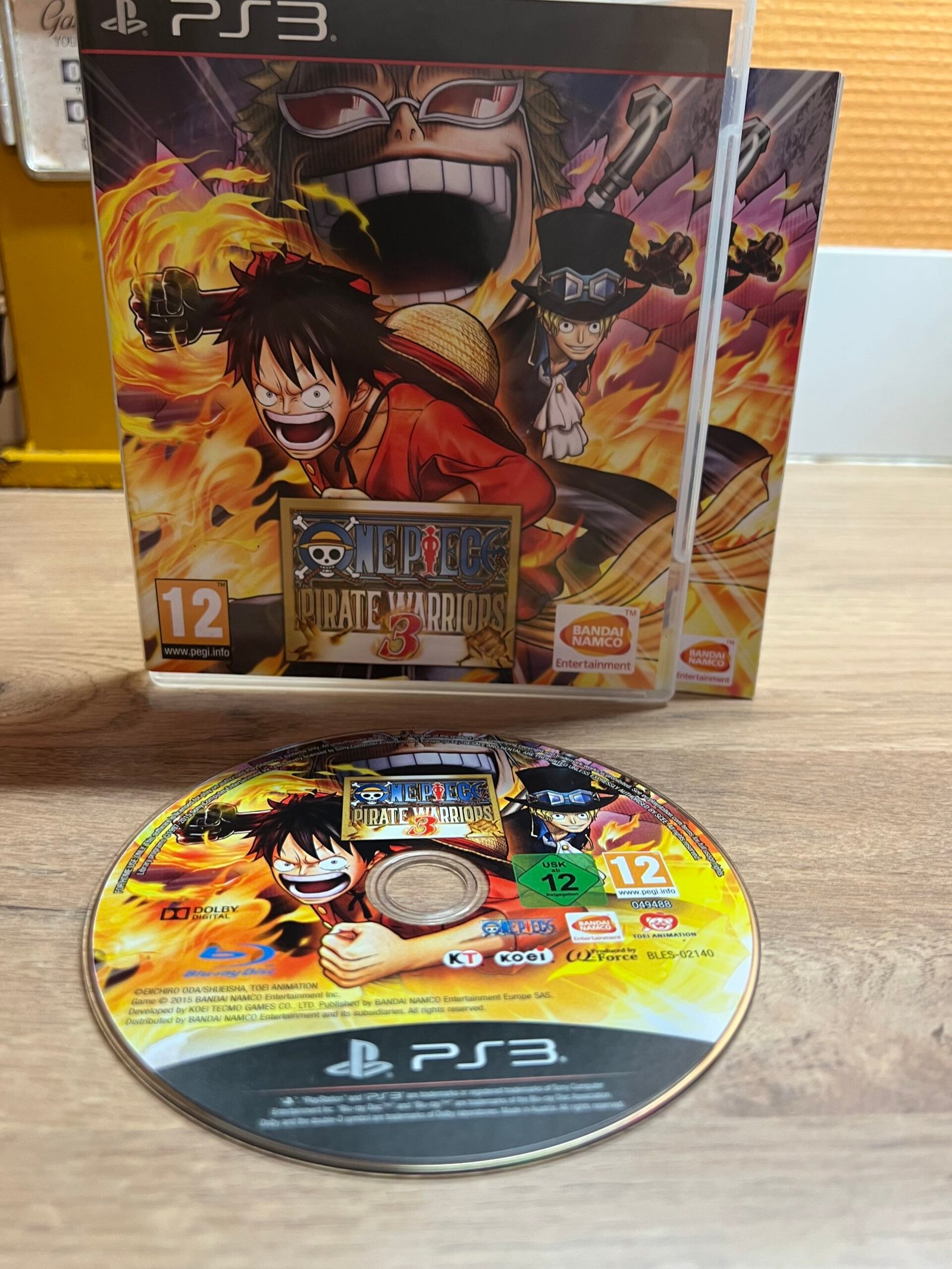 One Piece: Pirate Warriors 3 – PS3 – Bon état – Complet – PAL – Image 3