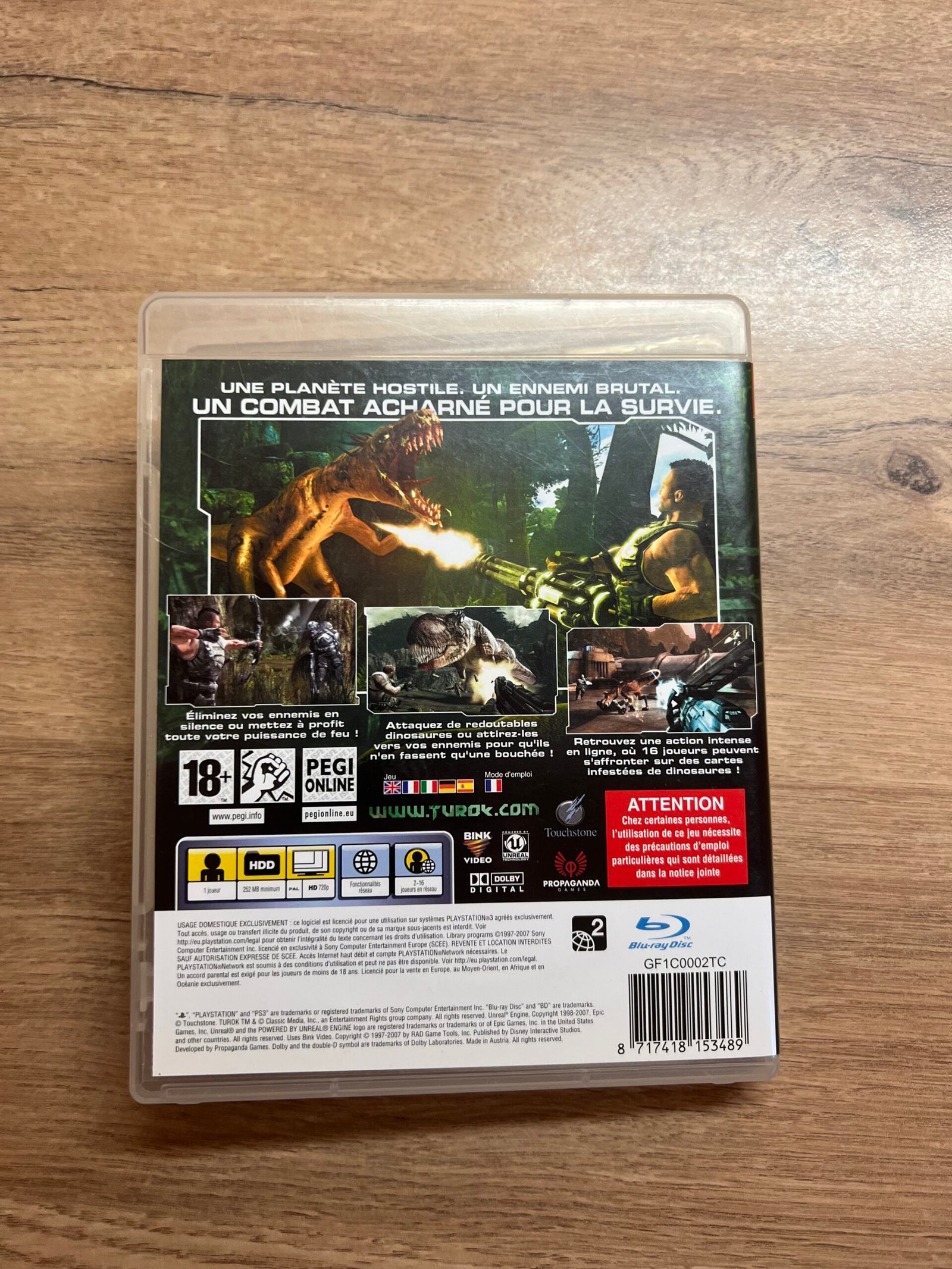 Turok - PS3 - Bon état - Pal – Image 7