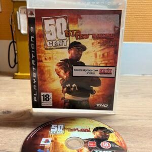 50 Cent Blood On The Sand - PS3 - Bon état - PAL