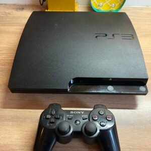 Sony PlayStation 3 Slim 160 Go - PS3 - Avec Cables - (+1 jeu offert)