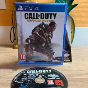 Call of Duty: Advanced Warfare - PS4 - Bon état - Complet - Pal