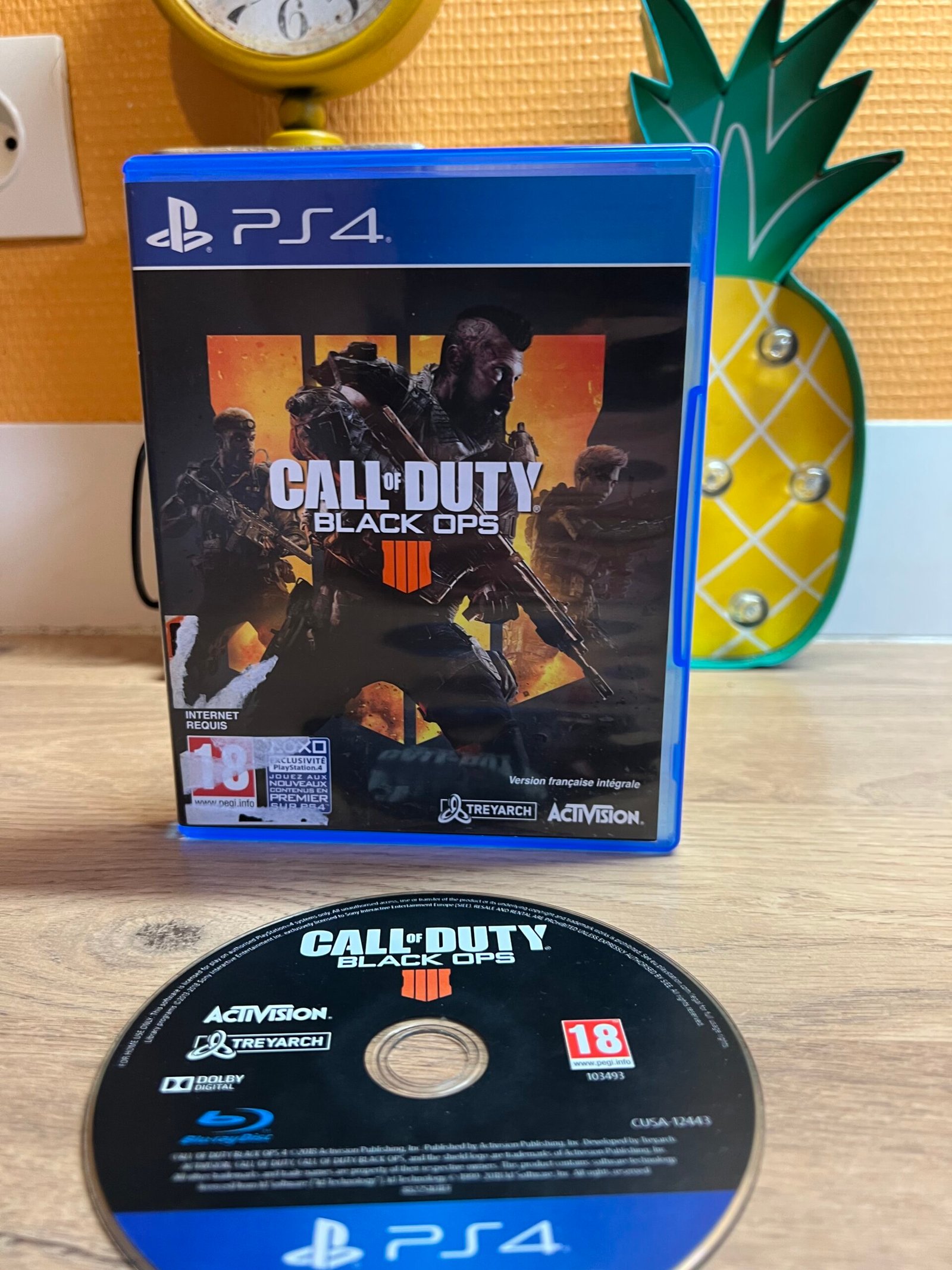 Call of Duty : Black Ops III - PS4 - Bon état - pal
