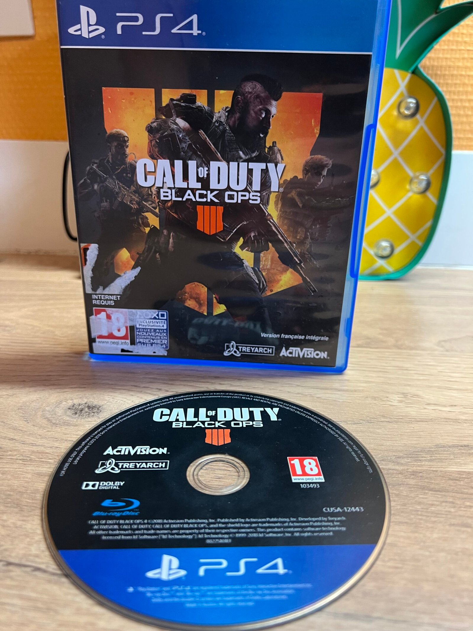 Call of Duty : Black Ops III - PS4 - Bon état - pal – Image 3