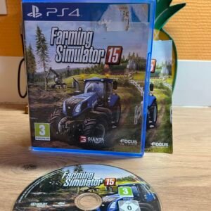 Farming Simulator 15 - PS4 - Bon état - Complet - Pal