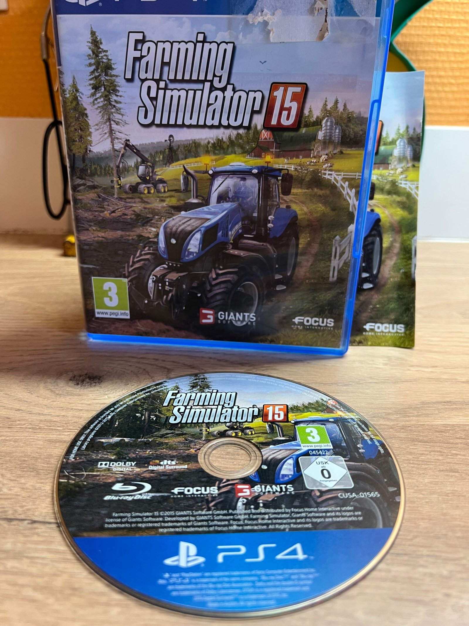 Farming Simulator 15 - PS4 - Bon état - Complet - Pal – Image 3