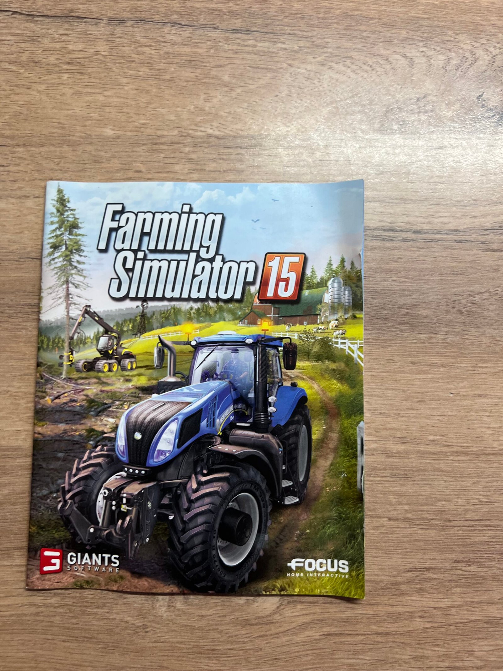 Farming Simulator 15 - PS4 - Bon état - Complet - Pal – Image 5