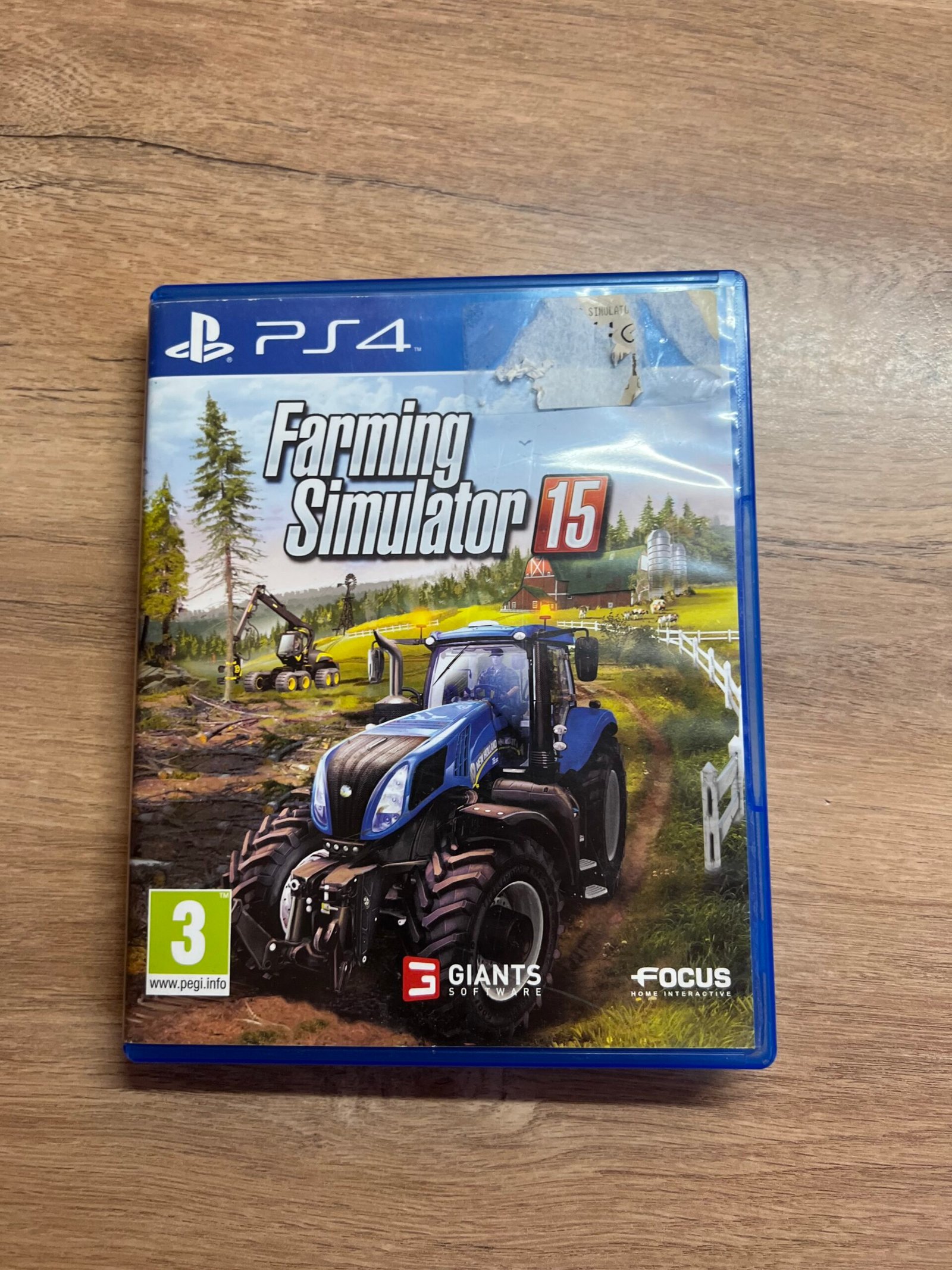Farming Simulator 15 - PS4 - Bon état - Complet - Pal – Image 6