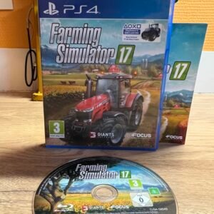 Farming simulator 17 - PS4 - Bon état - Complet - Pal