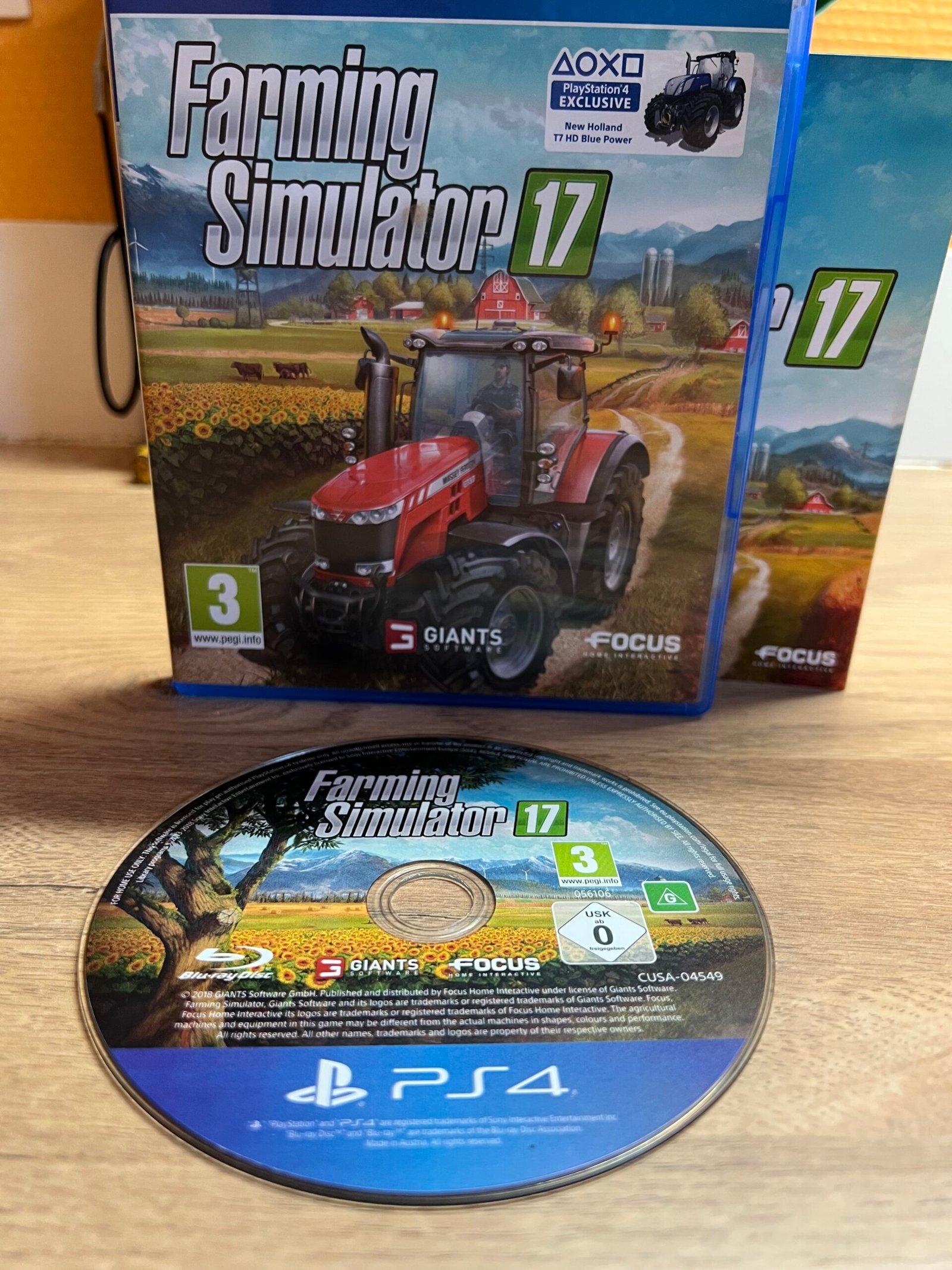 Farming simulator 17 - PS4 - Bon état - Complet - Pal – Image 3