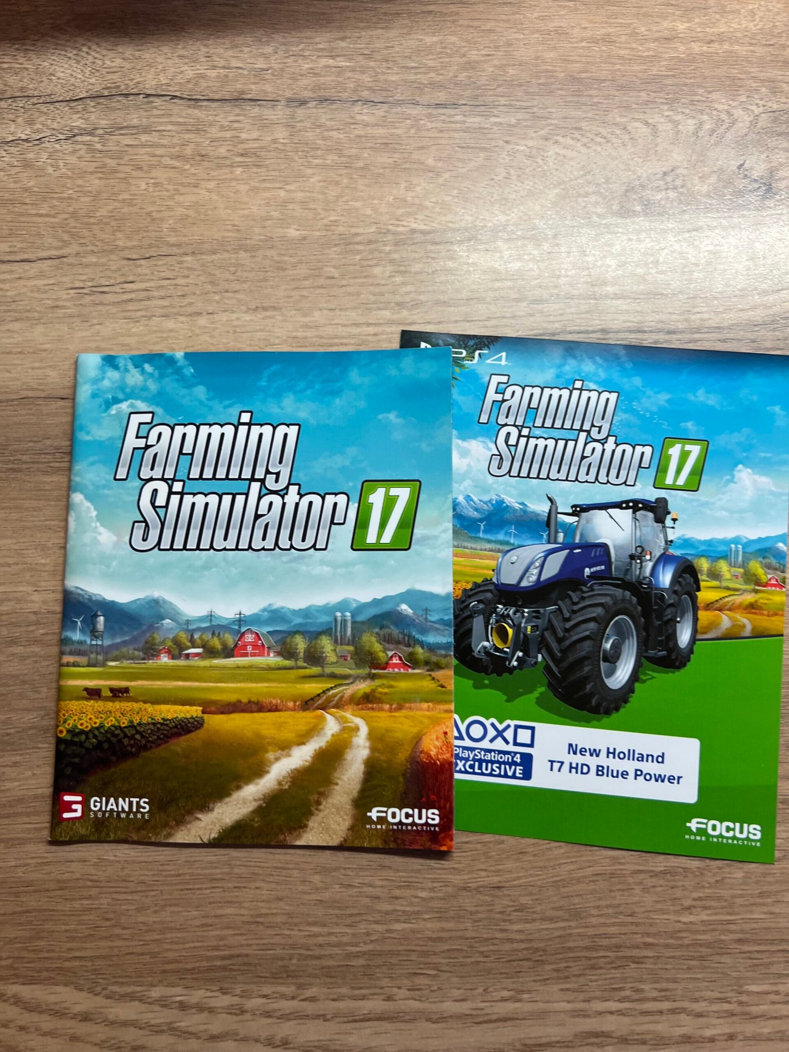 Farming simulator 17 - PS4 - Bon état - Complet - Pal – Image 5