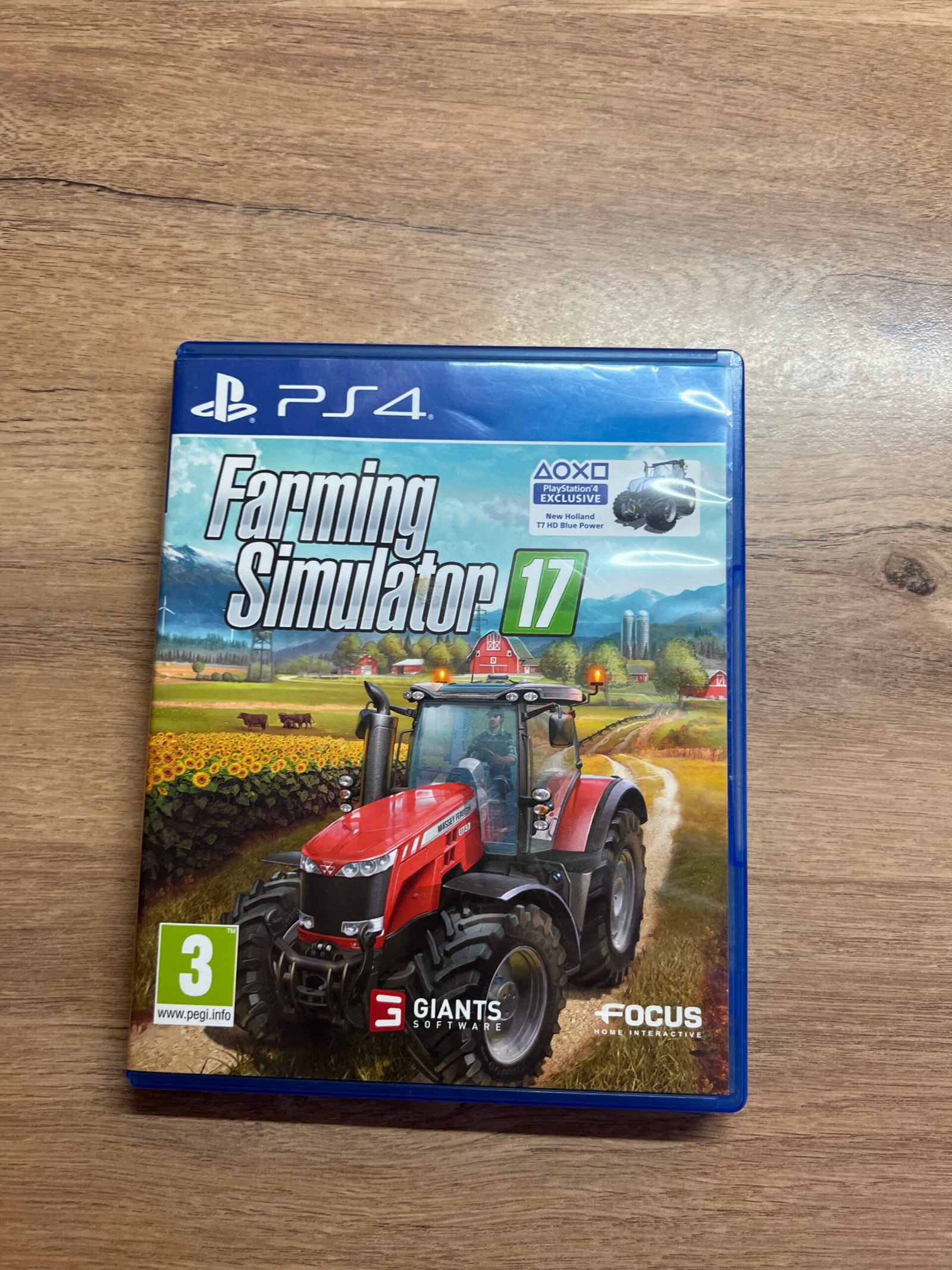 Farming simulator 17 - PS4 - Bon état - Complet - Pal – Image 6