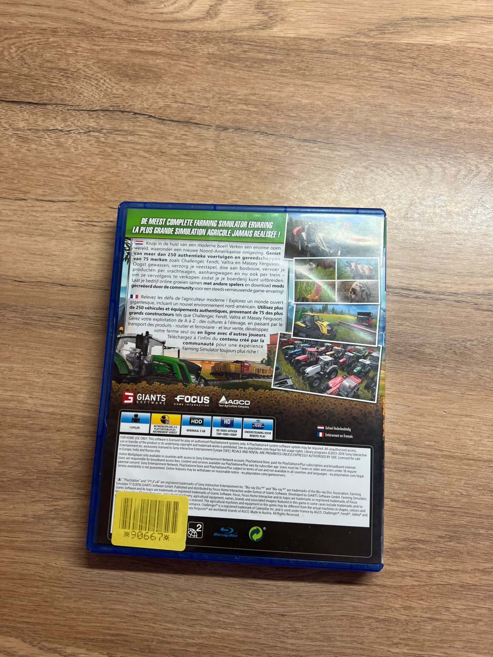 Farming simulator 17 - PS4 - Bon état - Complet - Pal – Image 8