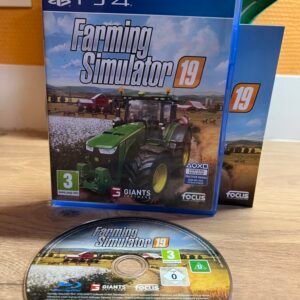 Farming Simulator 19 - PS4 - Bon état - Complet - Pal
