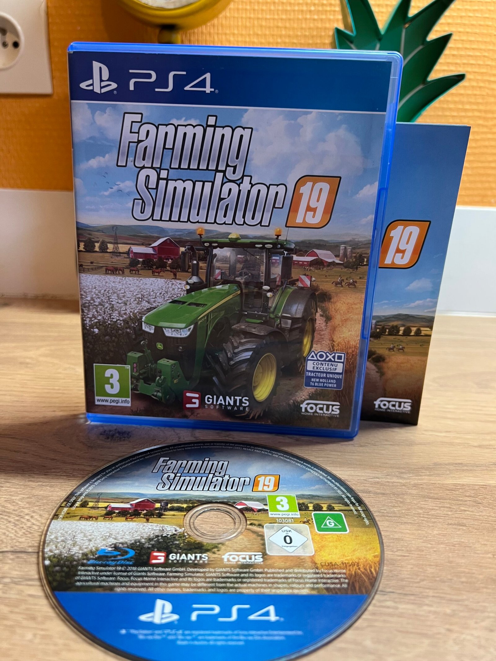 Farming Simulator 19 - PS4 - Bon état - Complet - Pal