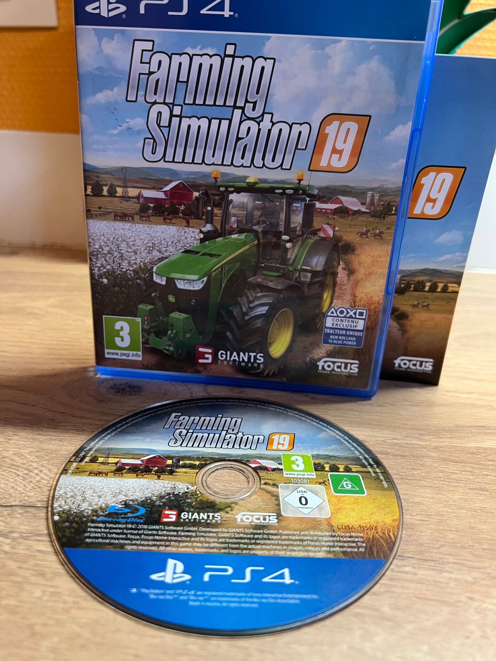 Farming Simulator 19 - PS4 - Bon état - Complet - Pal – Image 3
