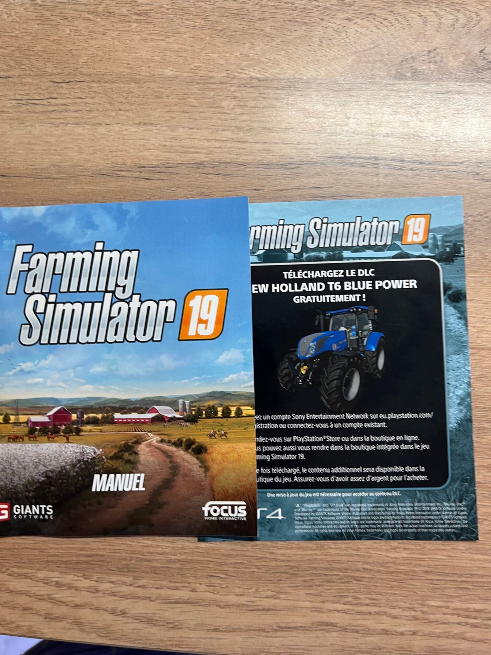 Farming Simulator 19 - PS4 - Bon état - Complet - Pal – Image 5