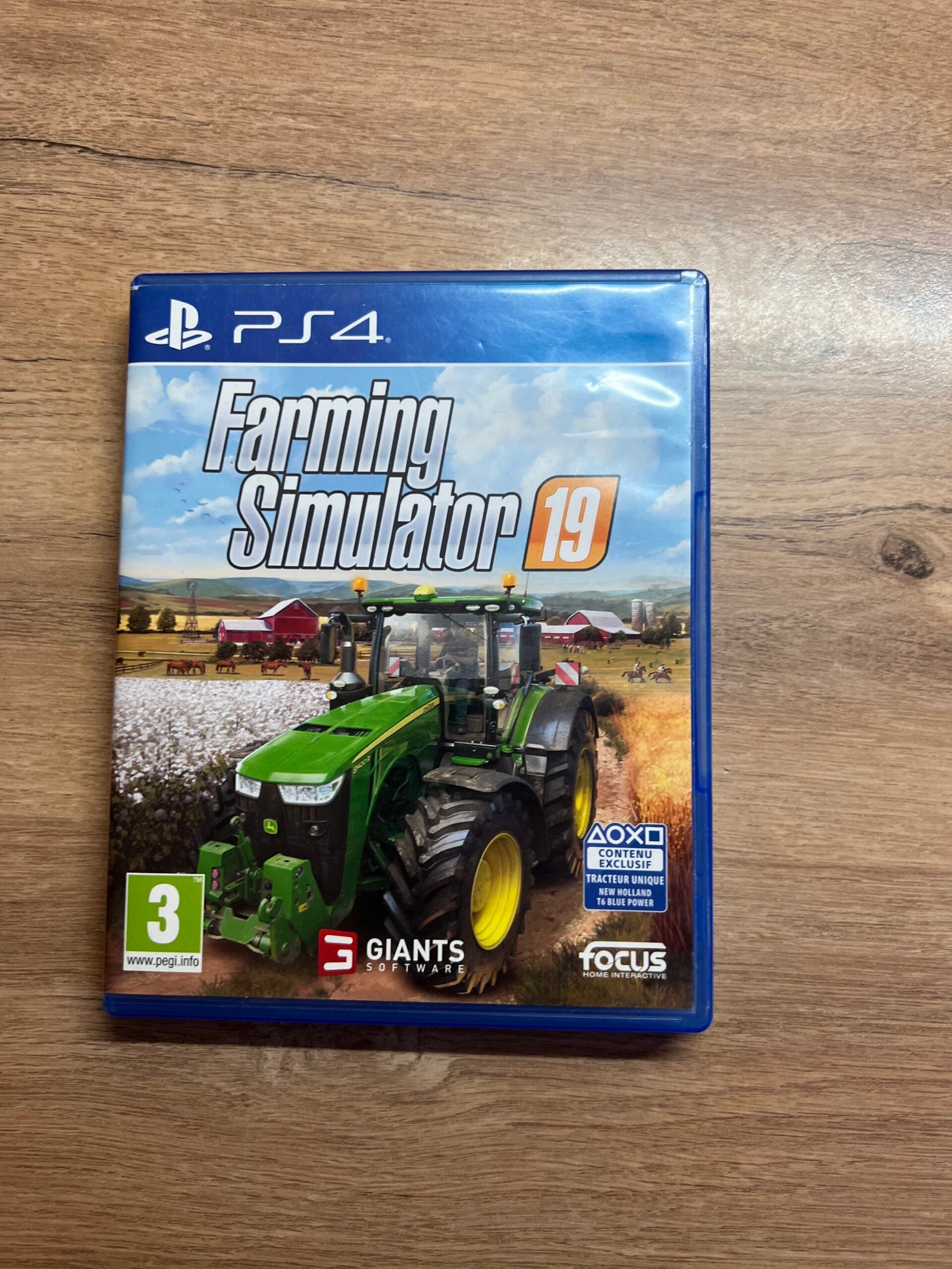 Farming Simulator 19 - PS4 - Bon état - Complet - Pal – Image 6