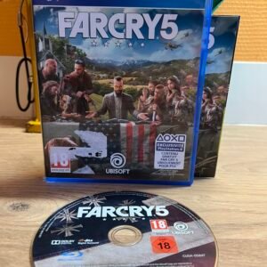 Far Cry 5 - PS4 - Bon état - Complet - Pal