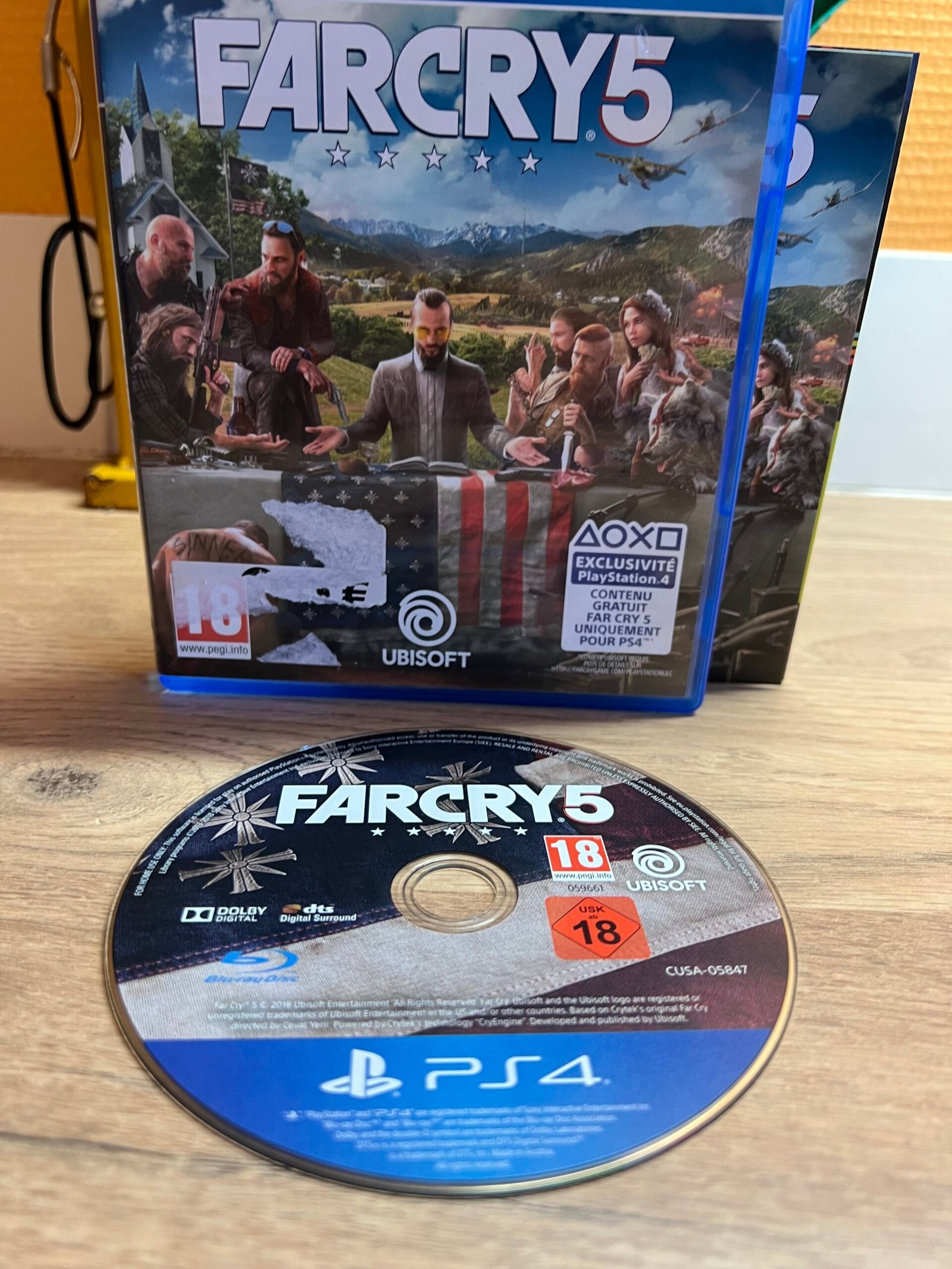 Far Cry 5 - PS4 - Bon état - Complet - Pal – Image 3