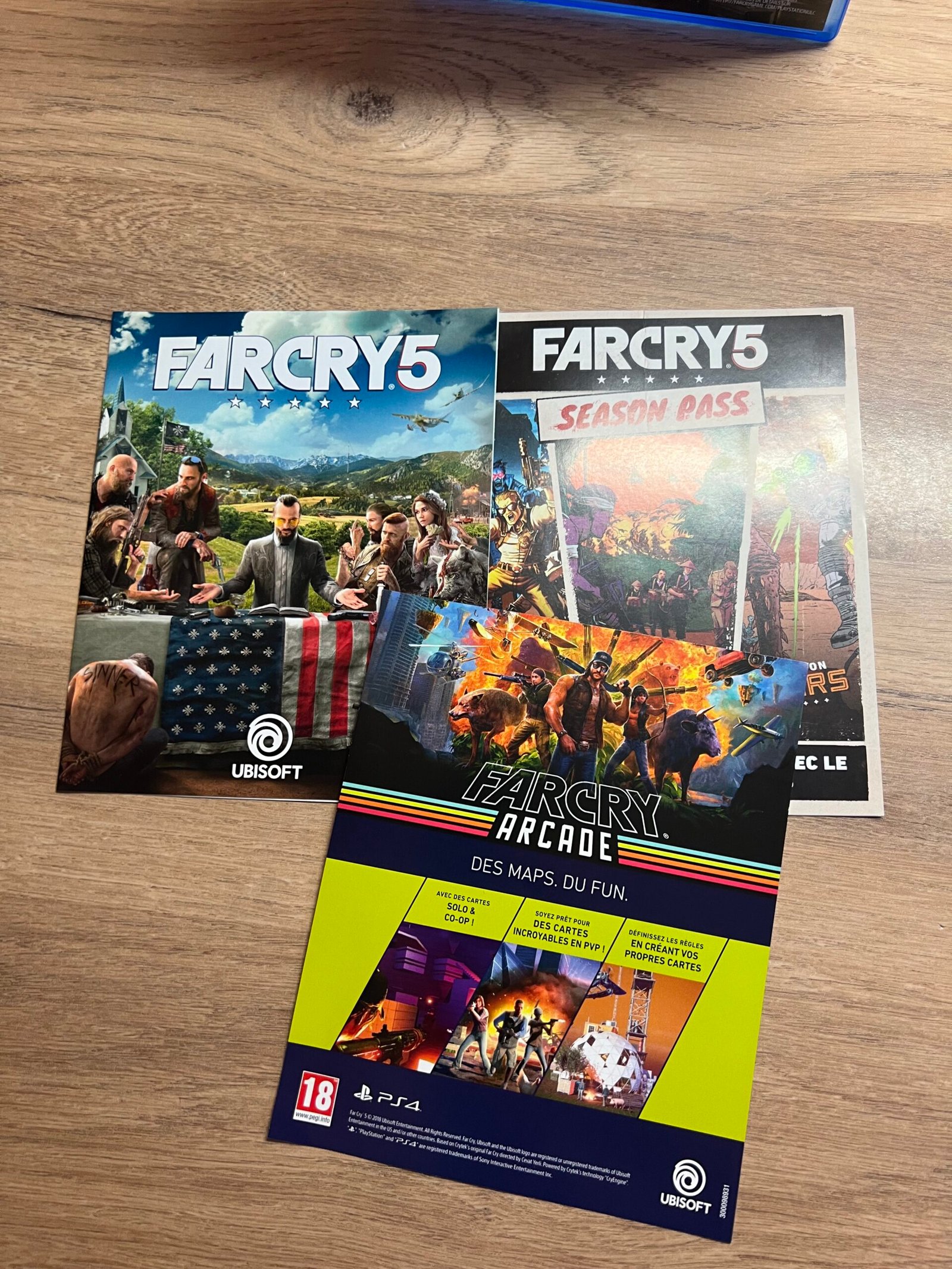 Far Cry 5 - PS4 - Bon état - Complet - Pal – Image 5