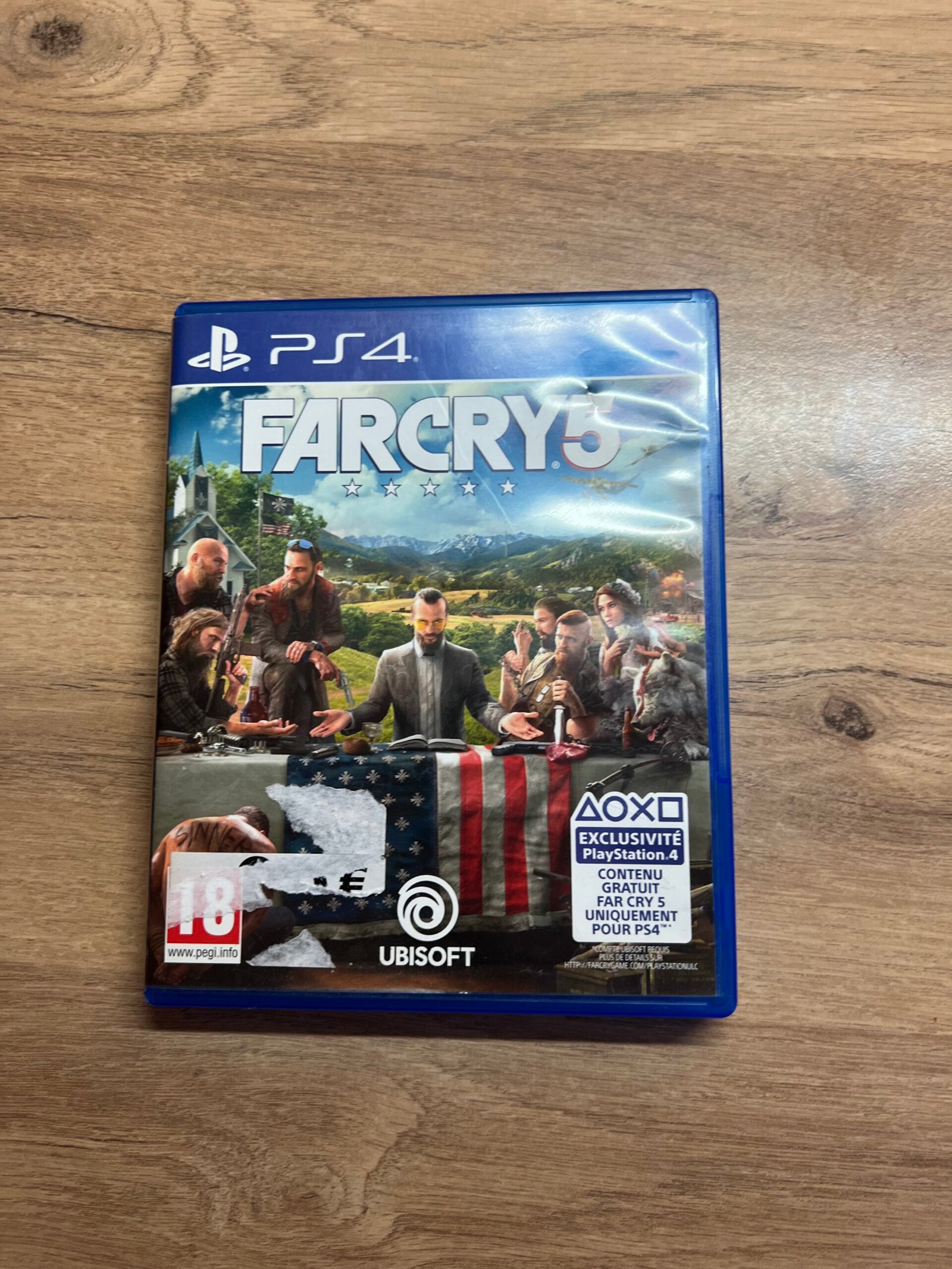 Far Cry 5 - PS4 - Bon état - Complet - Pal – Image 6