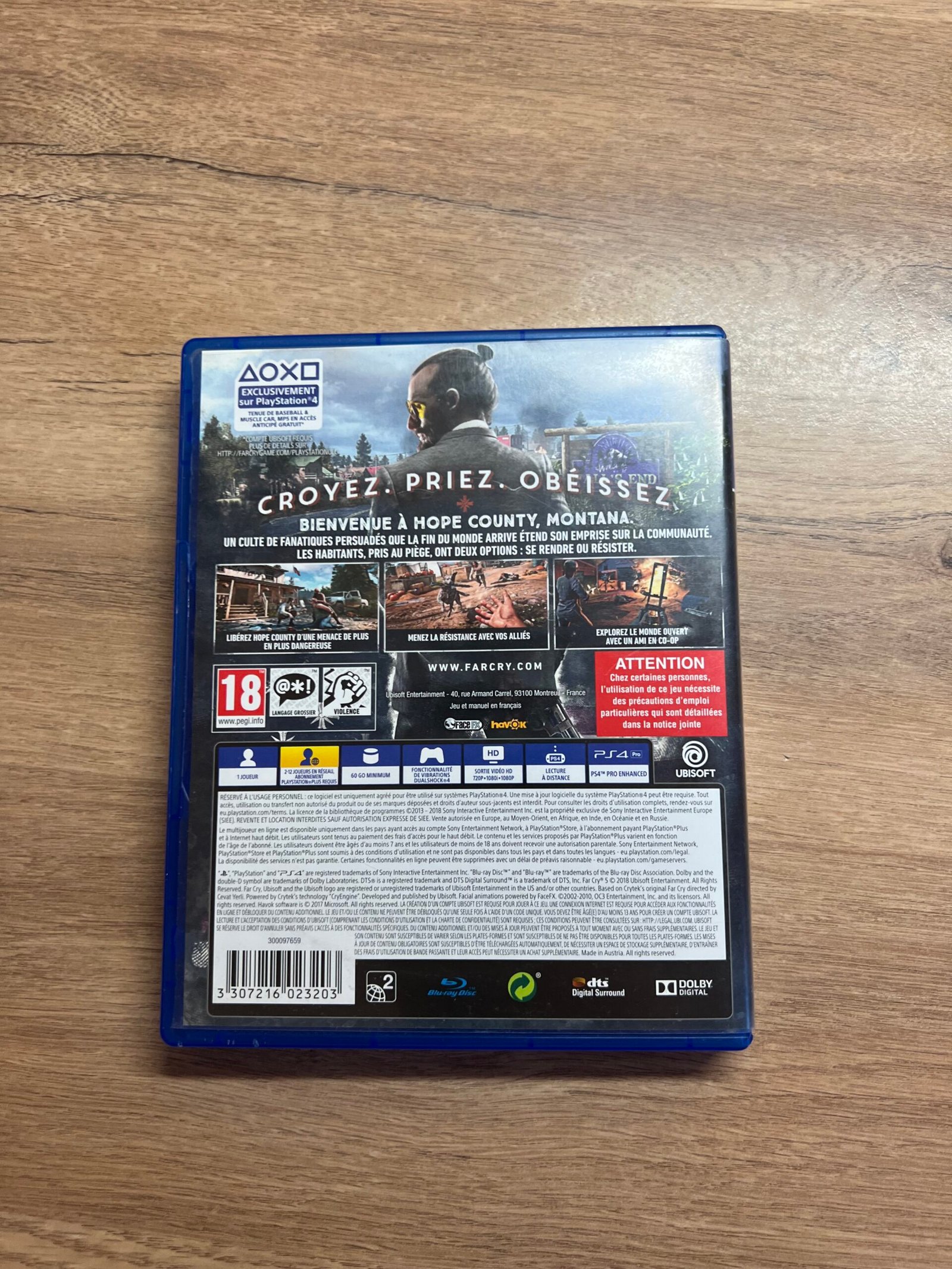 Far Cry 5 - PS4 - Bon état - Complet - Pal – Image 8