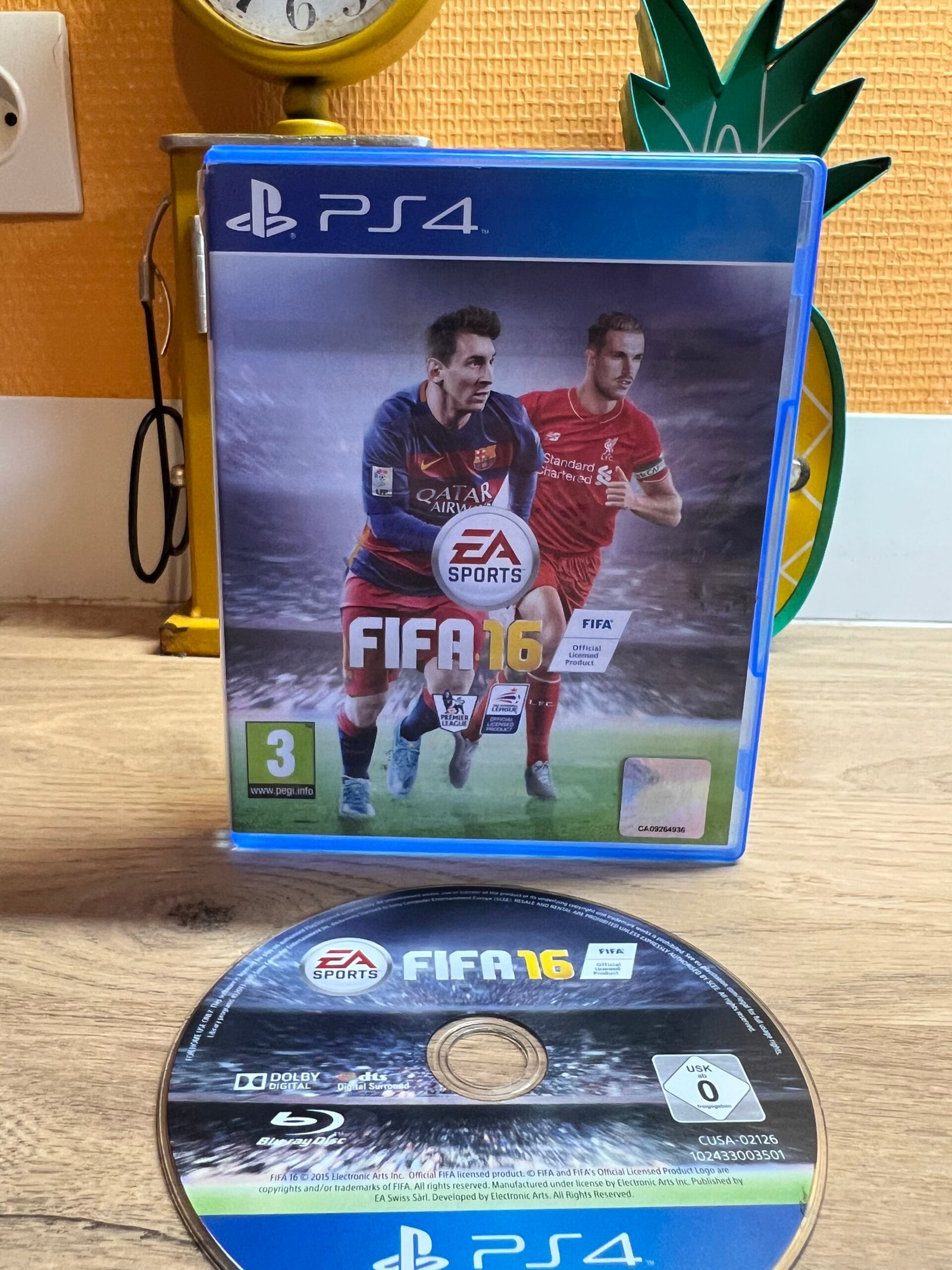 Fifa 16 - Ps4 - bon état - pal