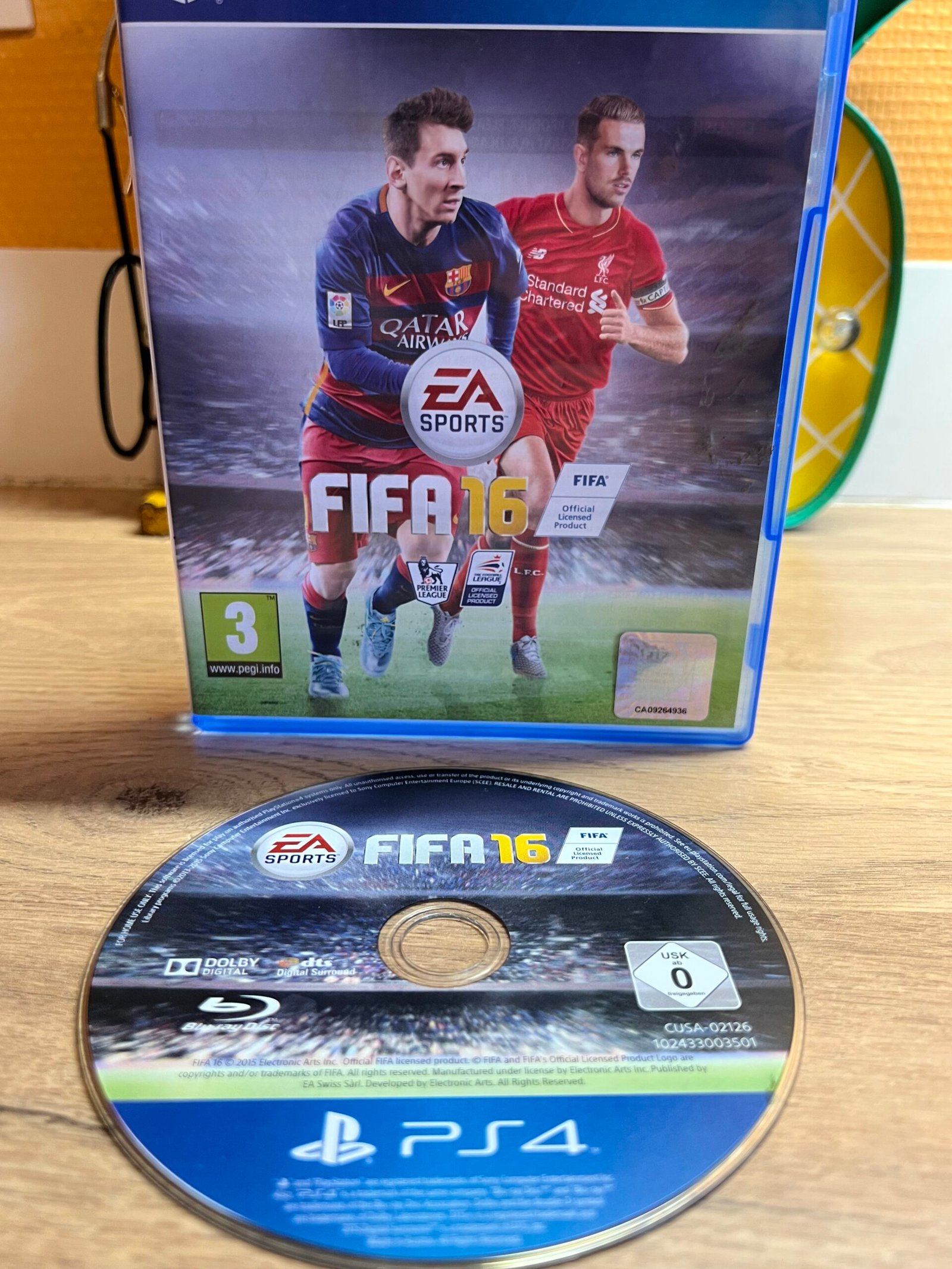 Fifa 16 - Ps4 - bon état - pal – Image 3