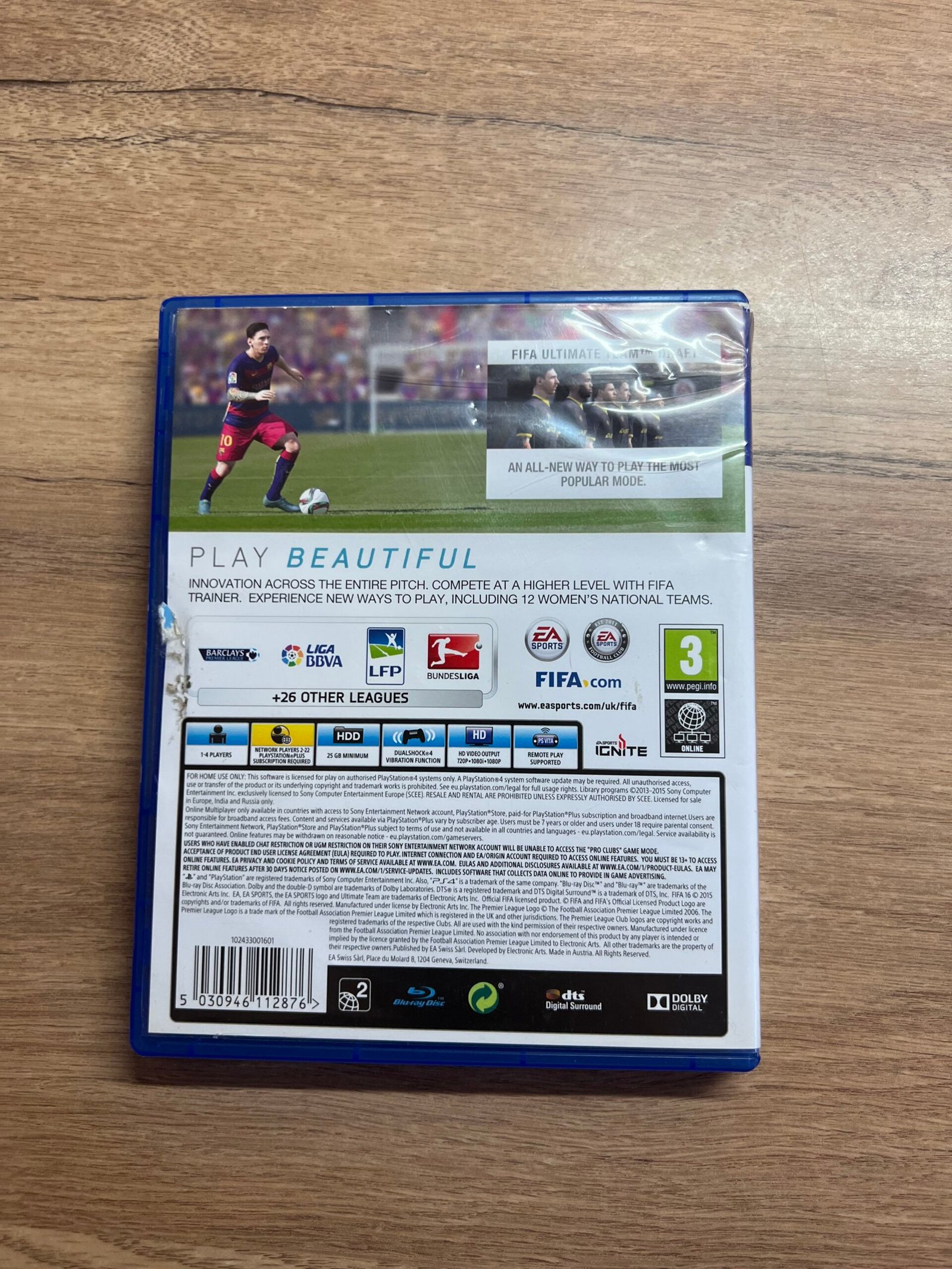 Fifa 16 - Ps4 - bon état - pal – Image 7