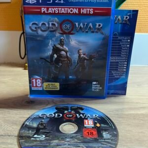 God Of War - PS4 - Bon état - Complet - Pal