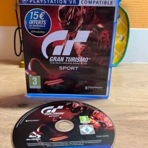 Gran Turismo Sport - PS4 - Bon état - Pal