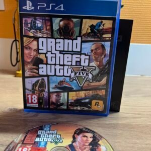 Grand Theft Auto V - PS4 - Bon état - Complet - Pal