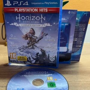 Horizon Zero Dawn: Complete Edition - PS4 - Bon état - Complet - Pal