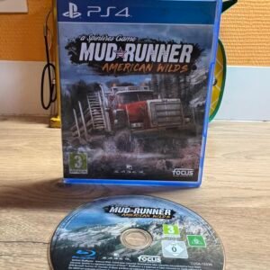 Mud runner american wilds - PS4 - Bon état - Pal