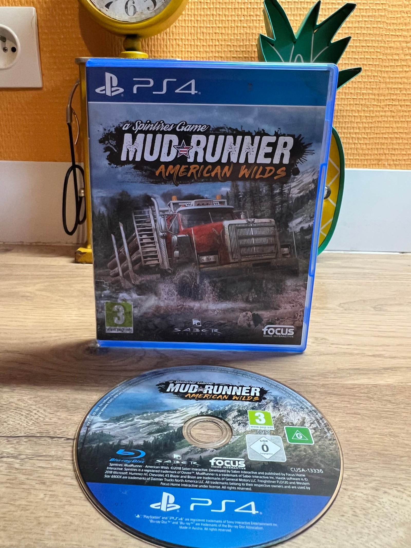 Mud runner american wilds - PS4 - Bon état - Pal