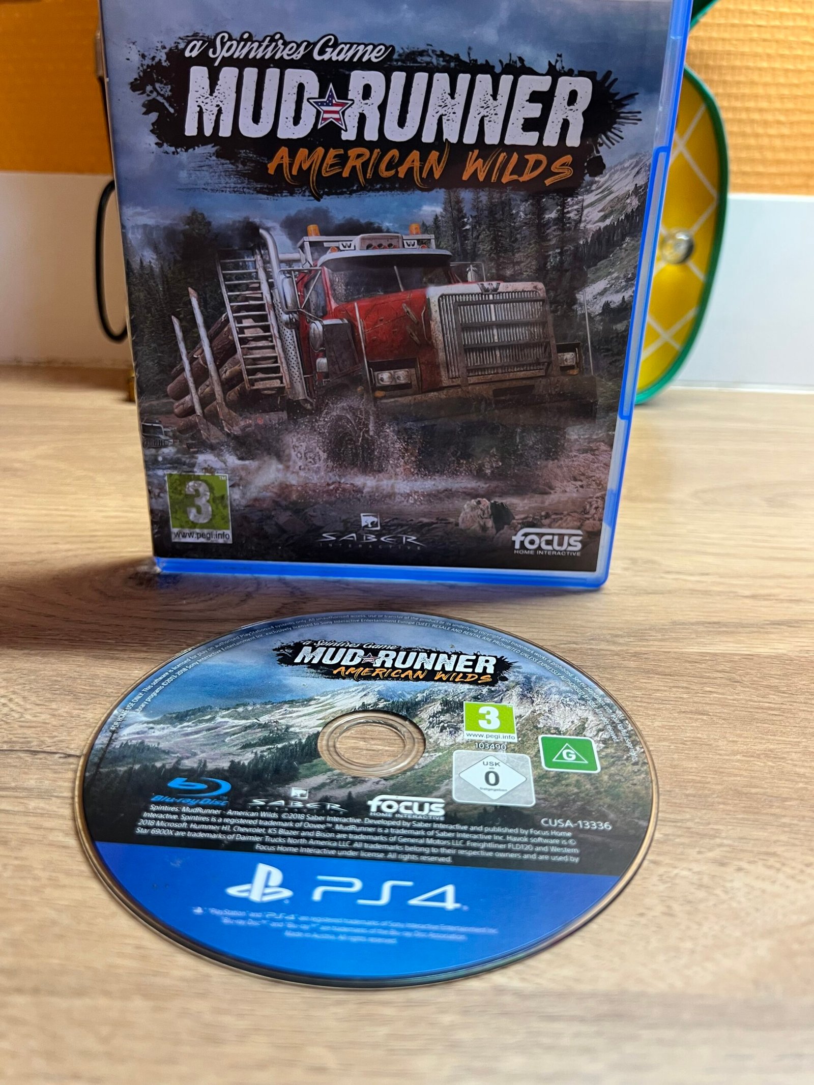 Mud runner american wilds - PS4 - Bon état - Pal – Image 3