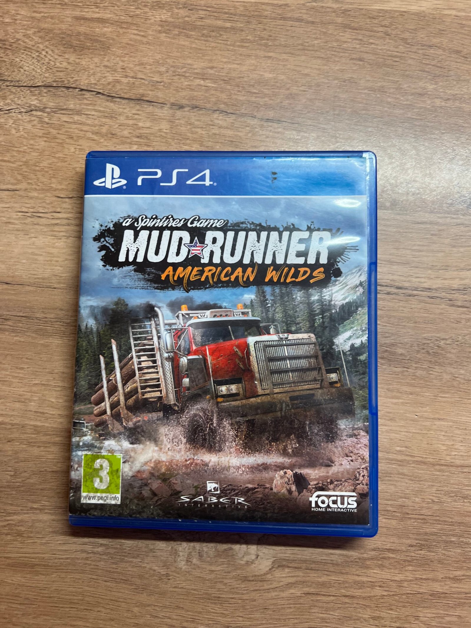 Mud runner american wilds - PS4 - Bon état - Pal – Image 5