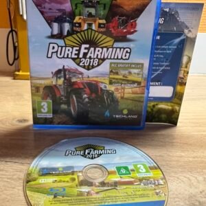 Pure Farming 2018 - PS4 - Bon état - Complet - Pal