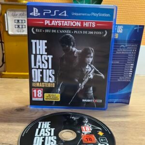 The Last of Us Remastered – PS4 – Bon état – Complet – PAL