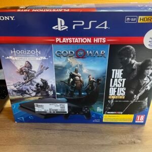 PlayStation 4 Slim 1To Console en boite - bon état - complet -